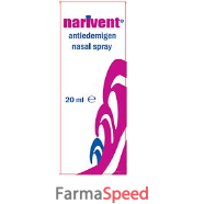 spray nasale antiedemigeno narivent flacone 20 ml