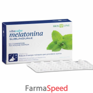 vitacalm melatonina 60cpr subl