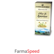farmaderbe olio iperico 100ml