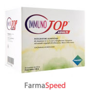immunotop adulti 30 bustine 4,5 g