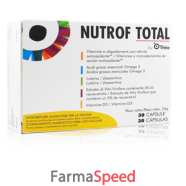 nutrof total 30 capsule