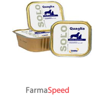 solo quaglia cani/gatti 100g