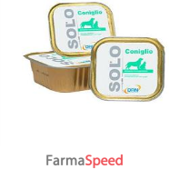 solo coniglio cani/gatti 100g