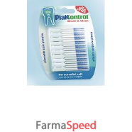 plakkontrol brush & clean scovolini spazi stretti 40 pezzi