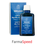 weleda lozione barba 100 ml
