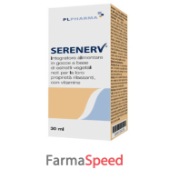 serenerv gocce 30 ml