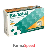 be-total 40 compresse promo