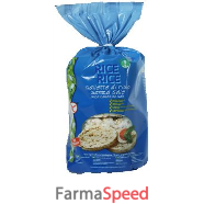 rice&rice gallette di riso senza sale e senza lievito 100 g