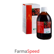 mirtillo rosso concentrato 490ml