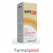 herpesun defend prevenzione herpes stick labbra 5ml