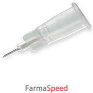 ago sterile pic monouso per mesoterapia in blister singolo pell pack cono luer lock parete sottile gauge27 0,40x4mm 100 pezzi