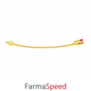 catetere vescicale a media permanenza tipo foley rusch gold plus  diametro ch18 1 pezzo