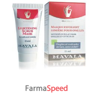 mavala masque exfoliant lumier