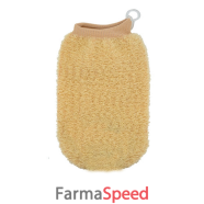 guanto in crine tonificante per massaggio