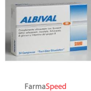 albival probiotico 24cpr