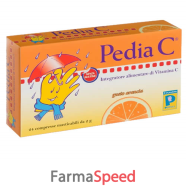 pedia c arancia 24cpr mastic