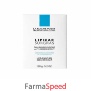 lipikar sur gas pane fisiologico 150 g