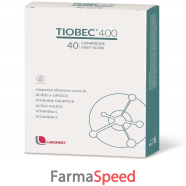 tiobec 400 40 compresse fast-slow