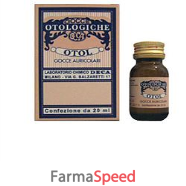 otol gocce soluzione emolliente umettante 20 ml