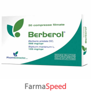 berberol 30 compresse