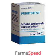 contenitore sterile feci prontotest