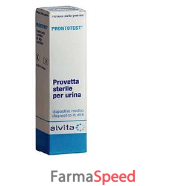 contenitore urine prontotest 10 ml tappo a vite