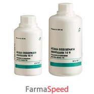 acqua ossigenata 10 volumi 100 ml