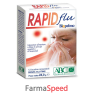 rapid flu biopelmo 12bust