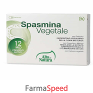 spasmina vegetale 30 opercoli 500 mg
