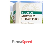 ecosol mirtillo composto 60 compresse