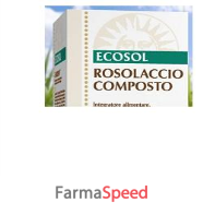 ecosol rosolaccio composto gocce 50 ml