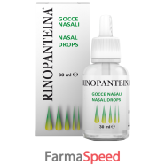 gocce nasali rinopanteina 30ml