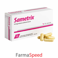 sametrix 30 capsule per il trofismo del capello