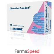 diosmina sandoz 45 compresse rivestite