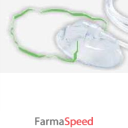 maschera ossigenoterapia+tubo