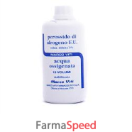 acqua ossigenata 10vol 3% 200g