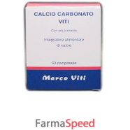 calcio carbonato viti 60 compresse