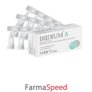 iridium a gocce oculari 15 flaconcini monodose 0,35 ml
