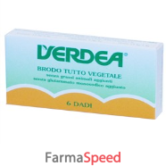 verdea brodo 6 cubetti 10 g