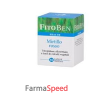 mirtillo rosso 50cps