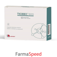 tiobec 800 fast slow 10 bustine 
