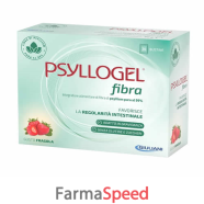 psyllogel fibra fragola 20 bustine