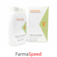 vandel latte detergente acido mandelico 200 ml