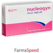 ovuli vaginali nucleogyn 10ovuli