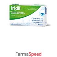 gocce oculari iridil 10 ampolle monodose richiudibili 0,5 ml