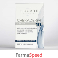 cheraderm 10 crema corpo 450ml