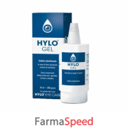 hylo-gel collirio lubrificante acido ialuronico 0,2% 10 ml