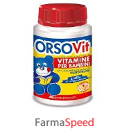 orsovit caramelle gommose vitamina bb senza glutine 60pz*
