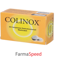 colinox 40 compresse masticabili gastrofunzionali 56 g