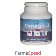 omega 3 vitamina e 120 capsule lysi